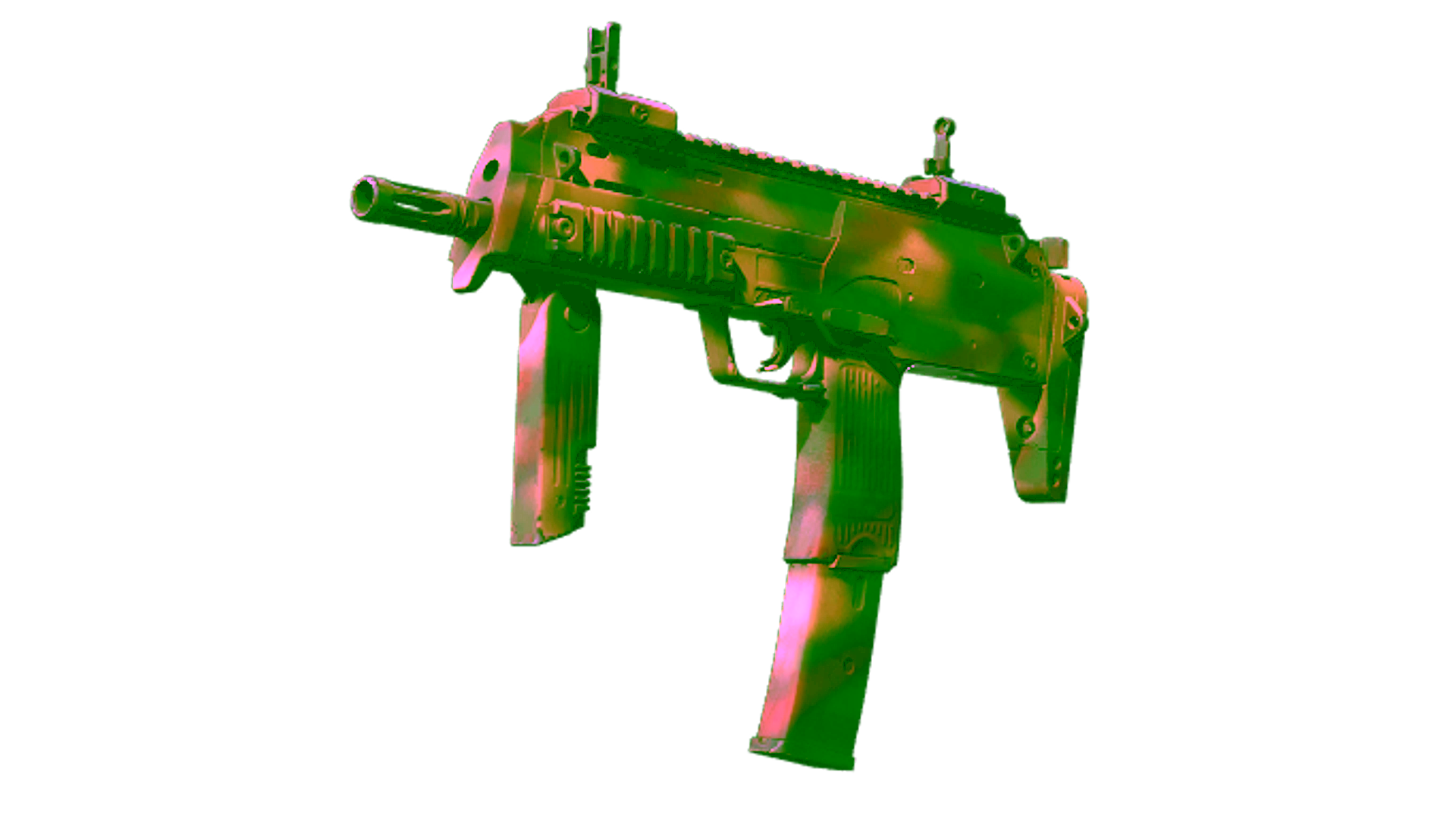 Display for Souvenir MP7 | Army Recon (Factory New)