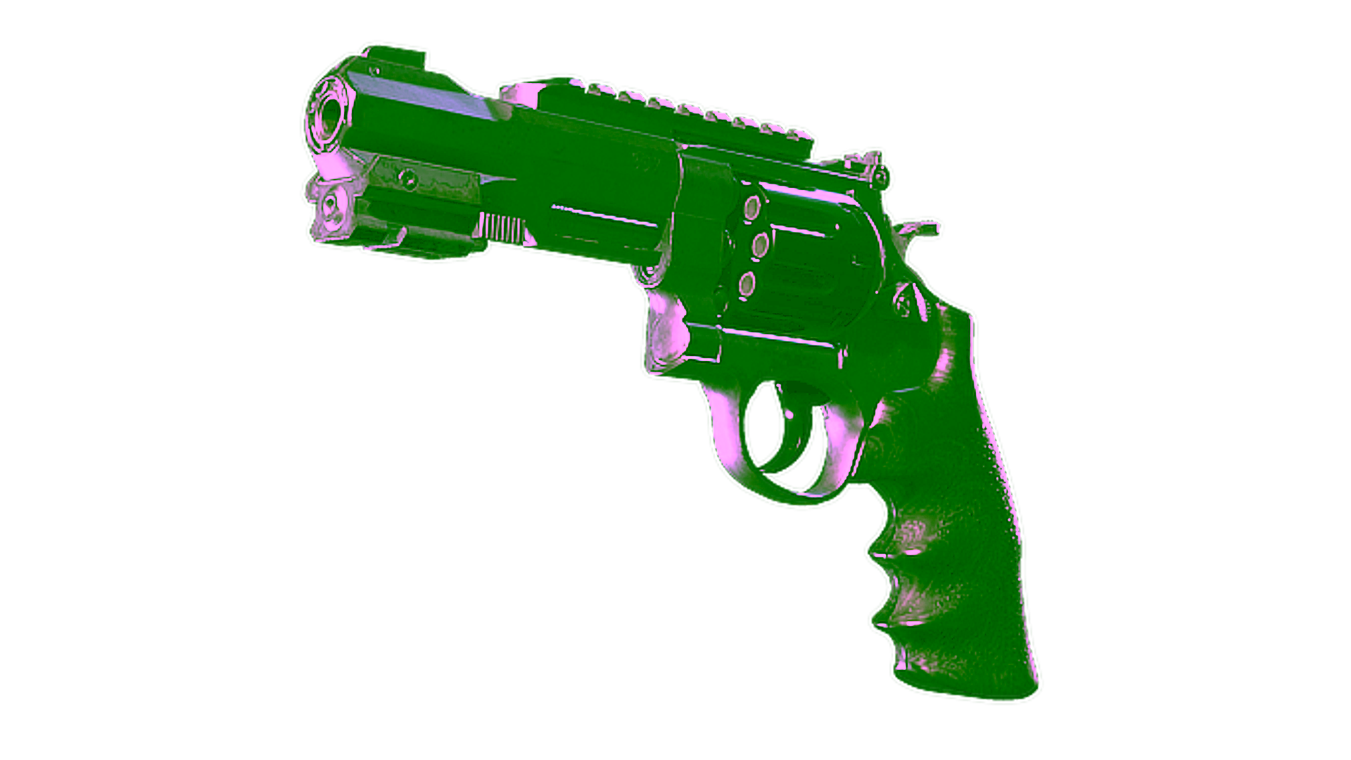 Display for Souvenir R8 Revolver | Dark Chamber (Field-Tested)