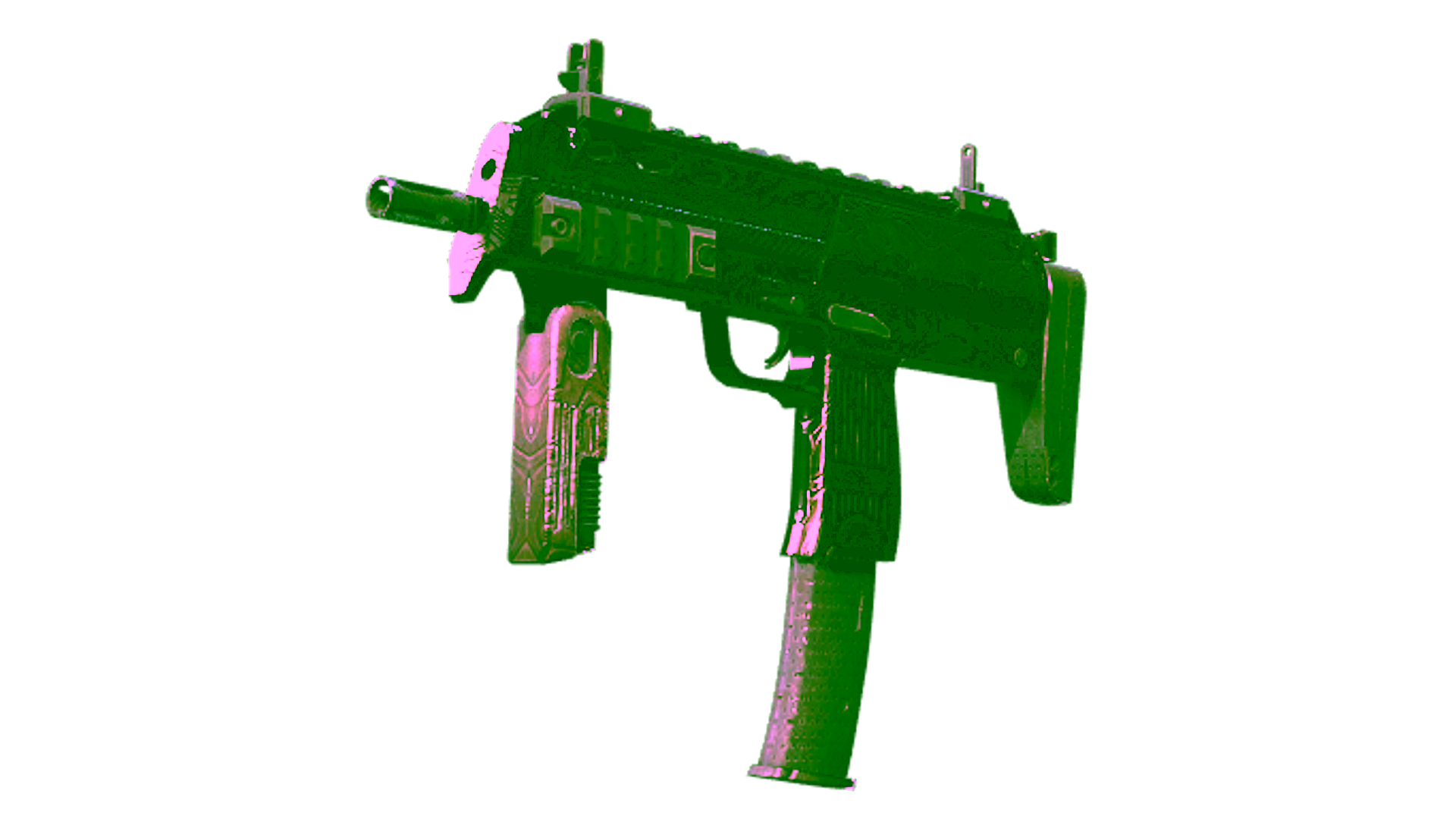 Visar för Souvenir MP7 | Sunbaked (Field-Tested)