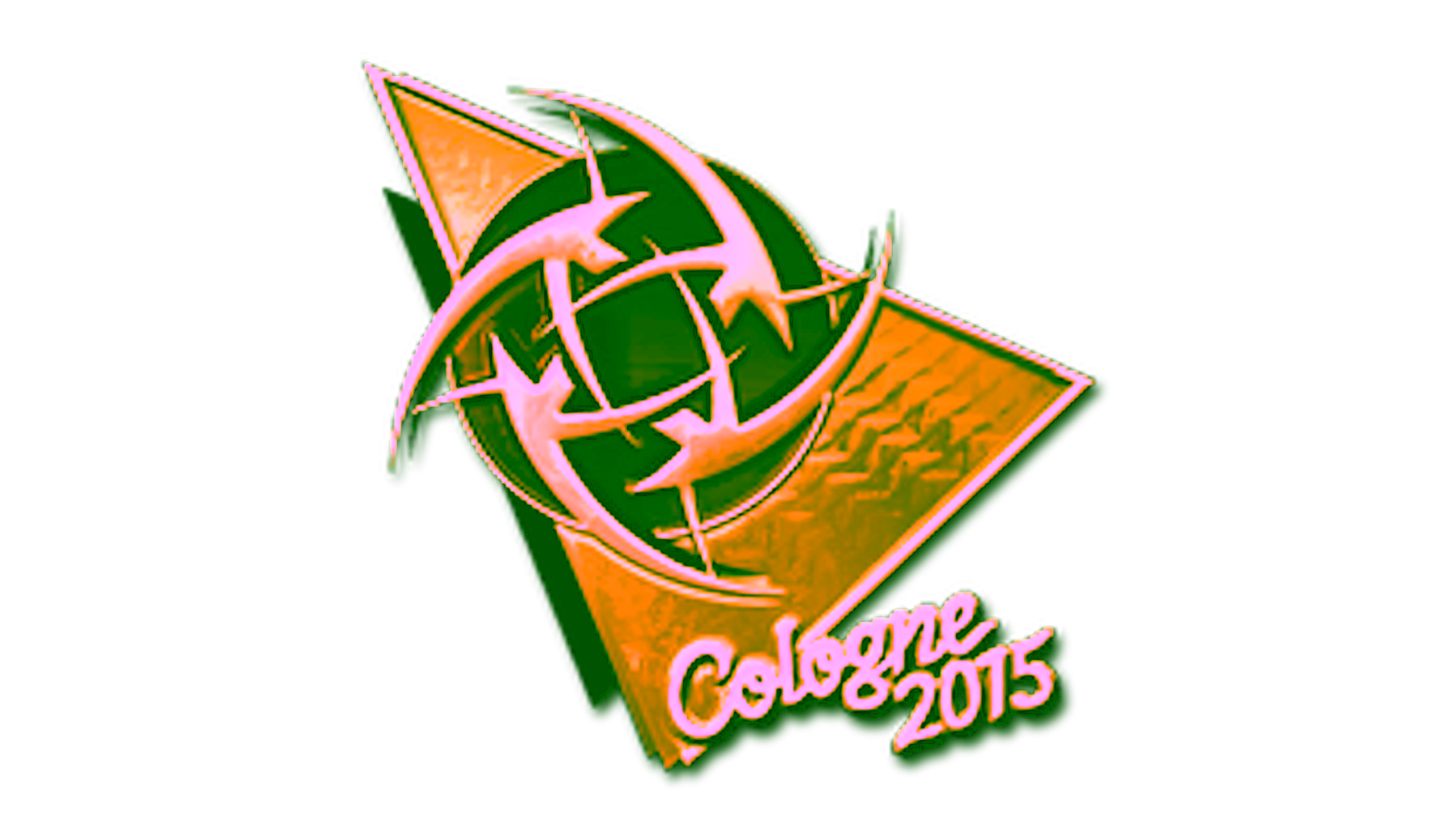 Mostrar para Sticker | Ninjas in Pyjamas (Gold) | Cologne 2015