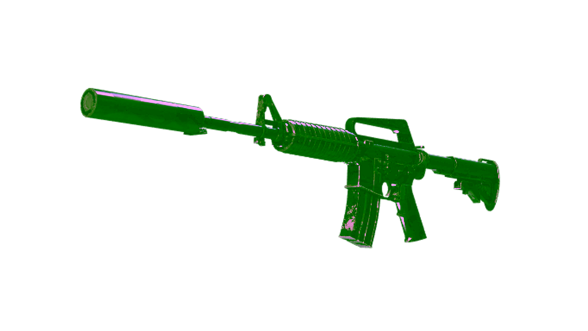 Display for M4A1-S | Dark Water (Field-Tested)