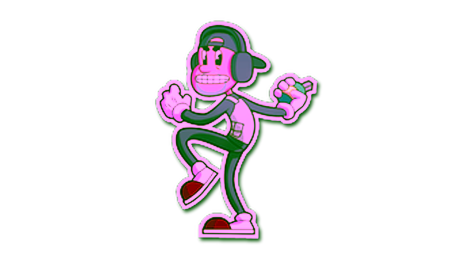 Display for Sticker | Aim And Fire