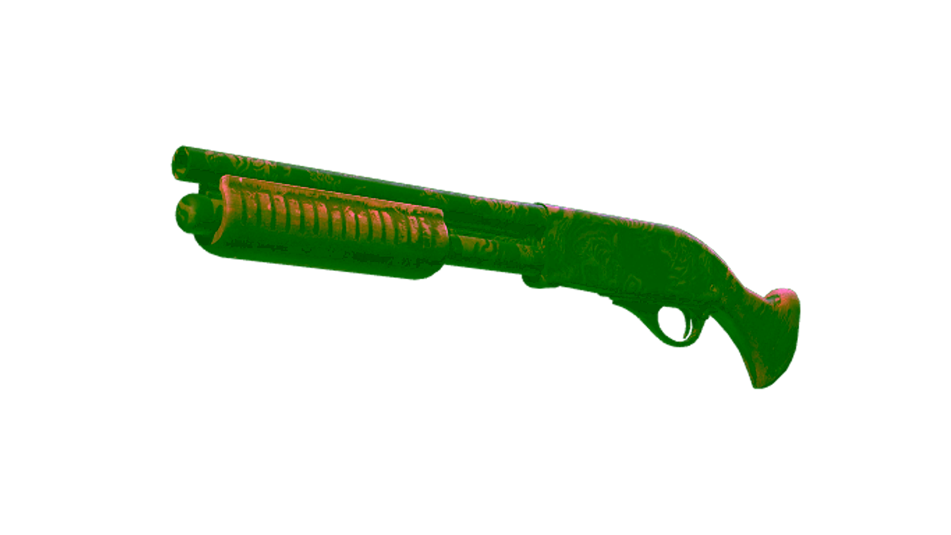 Display for Souvenir Sawed-Off | Clay Ambush (Battle-Scarred)
