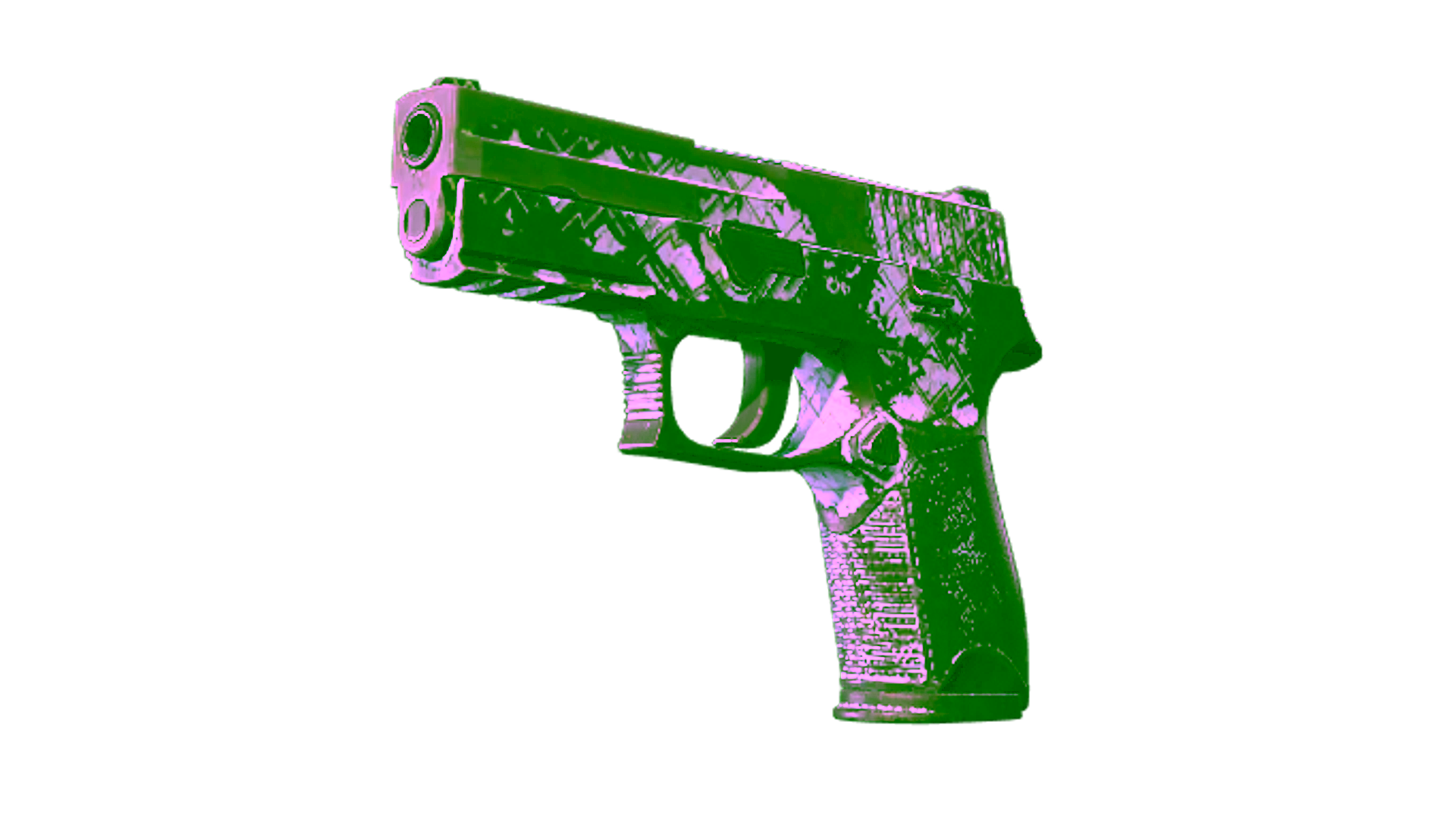 Display for Souvenir P250 | Mint Kimono (Battle-Scarred)