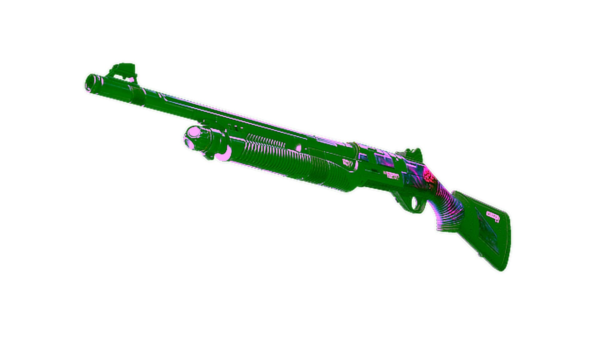 Display for Nova | Smart Gun (Well-Worn)