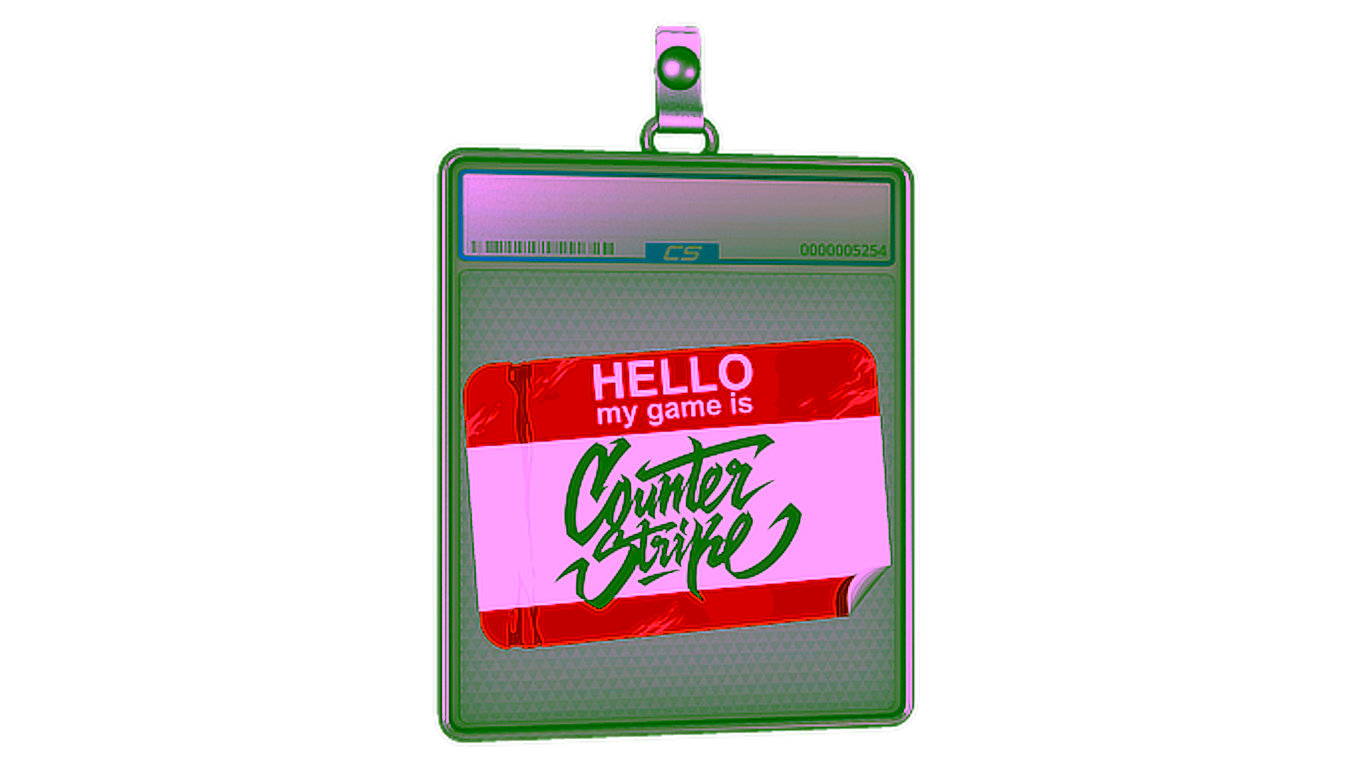 عرض لـ Sticker Slab | Hi, My Game Is