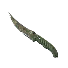 ★ Flip Knife | Forest DDPAT (Battle-Scarred)