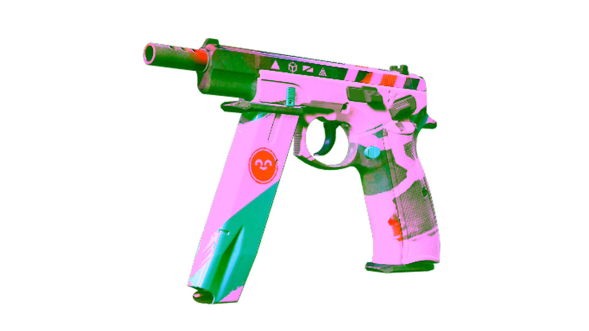Display for Souvenir CZ75-Auto | Slalom (Factory New)