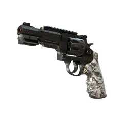 R8 Revolver Bone Forged