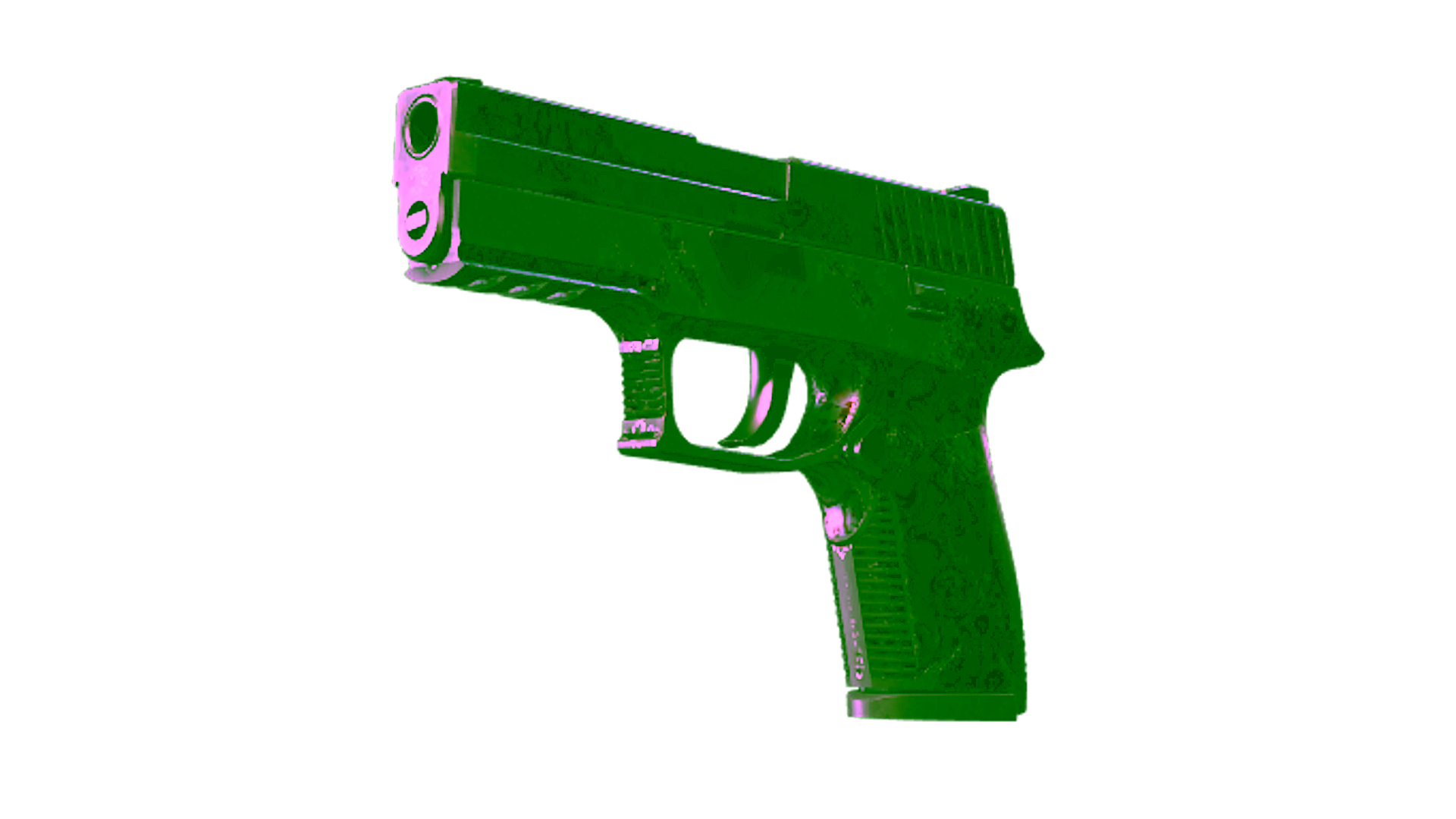 Display for Souvenir P250 | Dark Filigree (Battle-Scarred)
