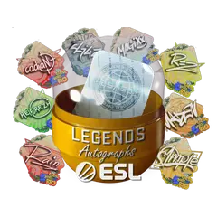 Rio 2022 Legends Autograph Capsule