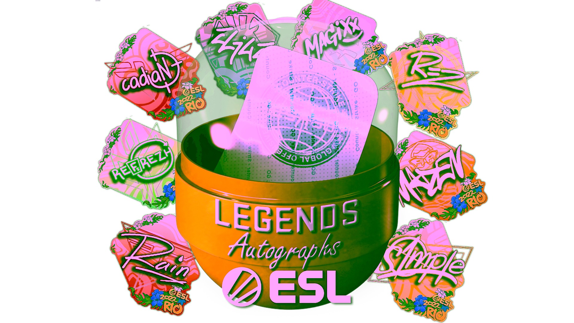 Wyświetl dla Rio 2022 Legends Autograph Capsule
