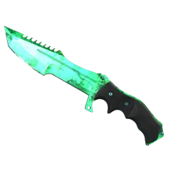 Huntsman Knife Gamma Doppler Emerald