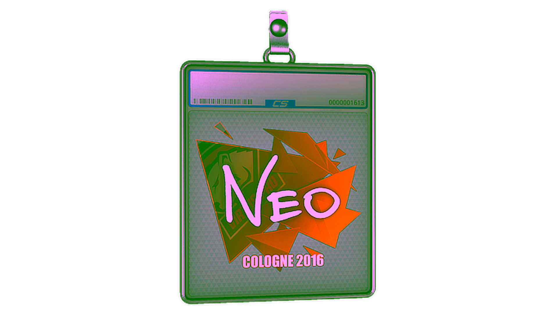 Display for Sticker Slab | NEO | Cologne 2016