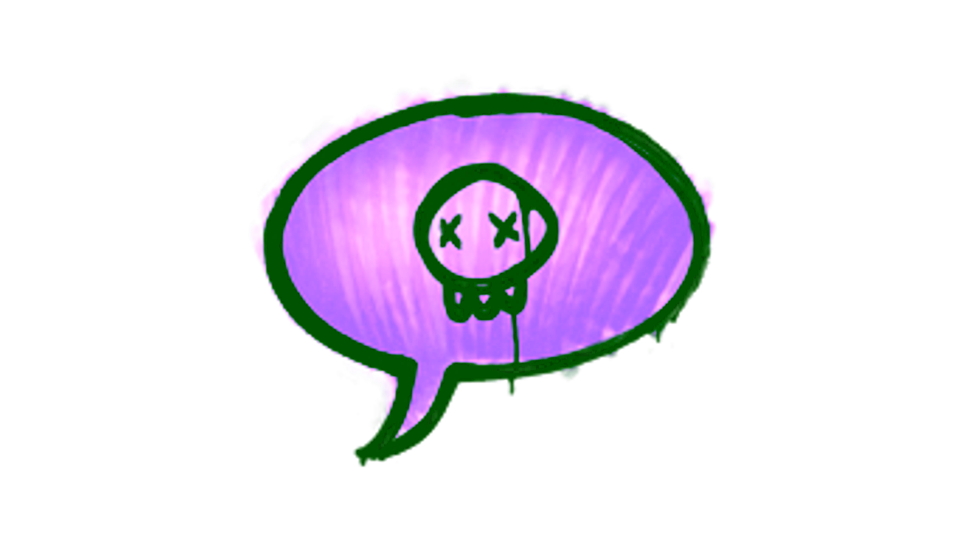 Display for Sealed Graffiti | Death Sentence (Violent Violet)