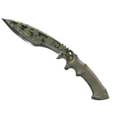 ★ StatTrak™ Kukri Knife | Boreal Forest (Battle-Scarred)