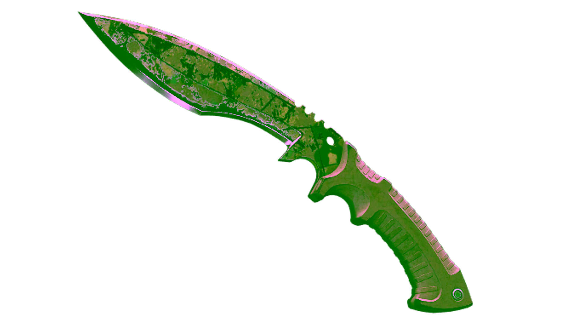 Visar för ★ StatTrak™ Kukri Knife | Boreal Forest (Battle-Scarred)
