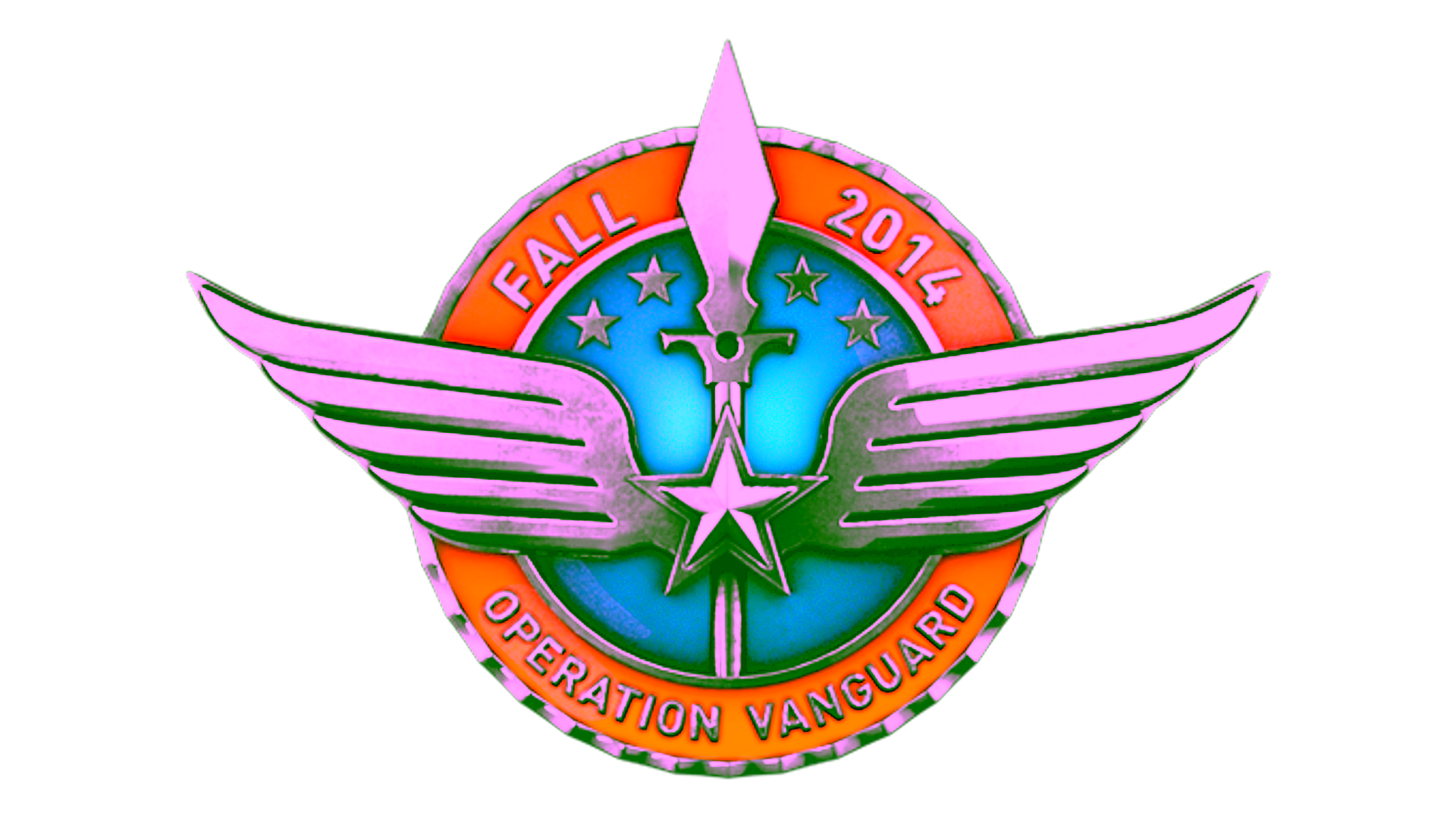 Display for Silver Operation Vanguard Coin