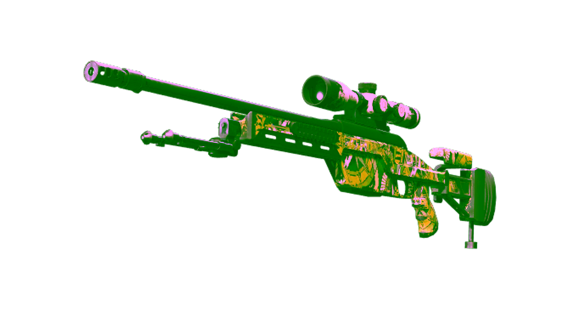 Display for Souvenir SSG 08 | Spring Twilly (Field-Tested)