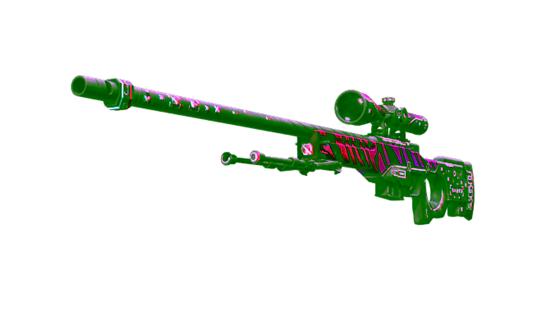 Display for AWP | Chromatic Aberration (Factory New)