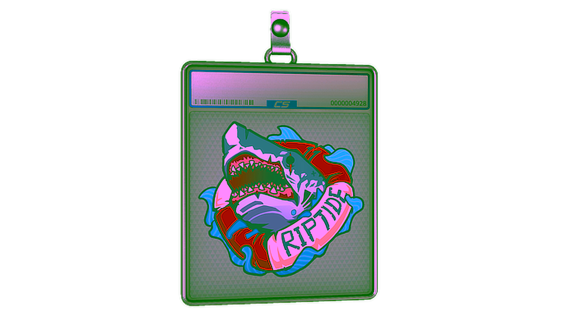 Display for Sticker Slab | Operation Riptide