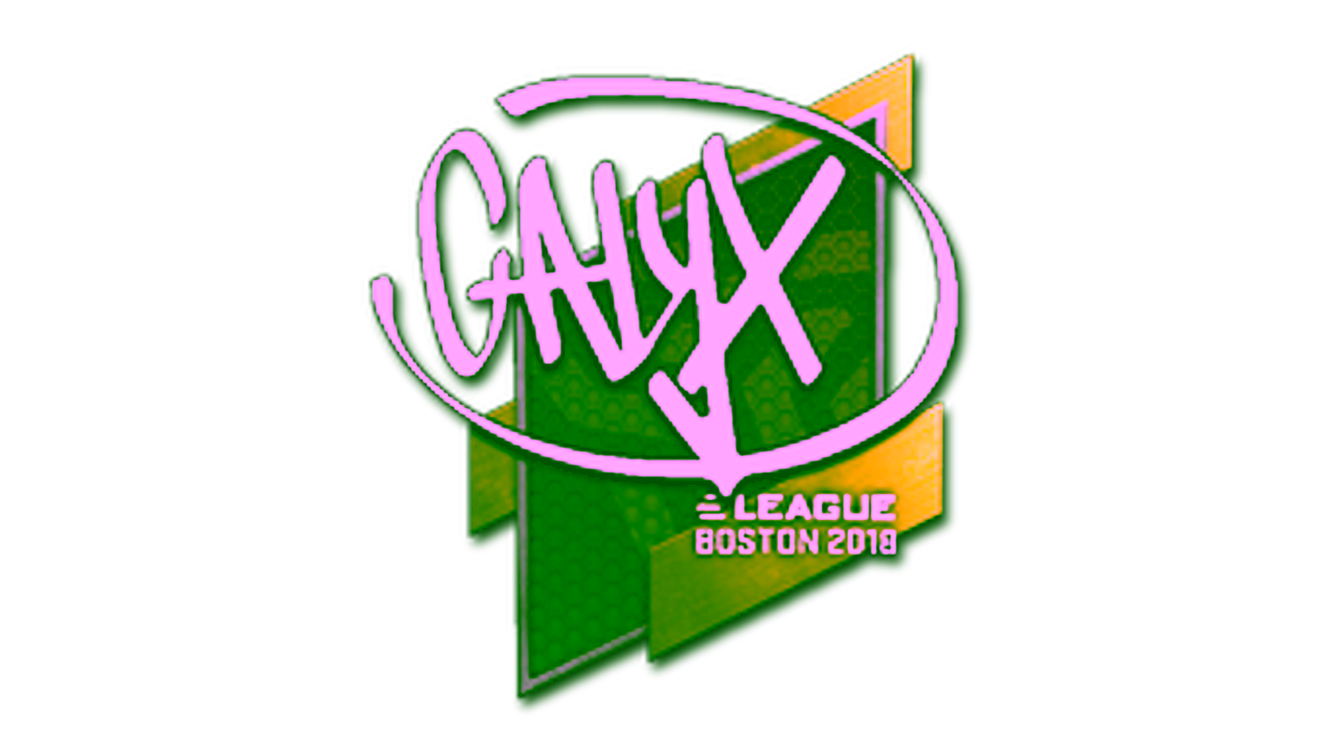 Дисплей для Sticker | Calyx | Boston 2018