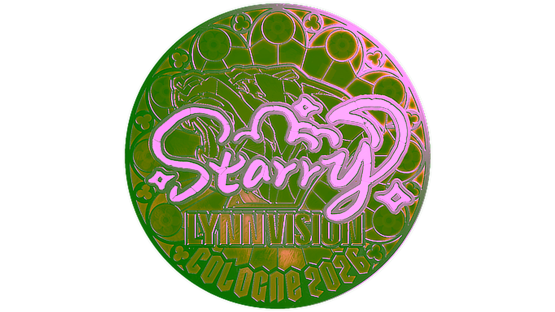 Affichage pour Sticker | Starry (Foil) | Cologne 2026
