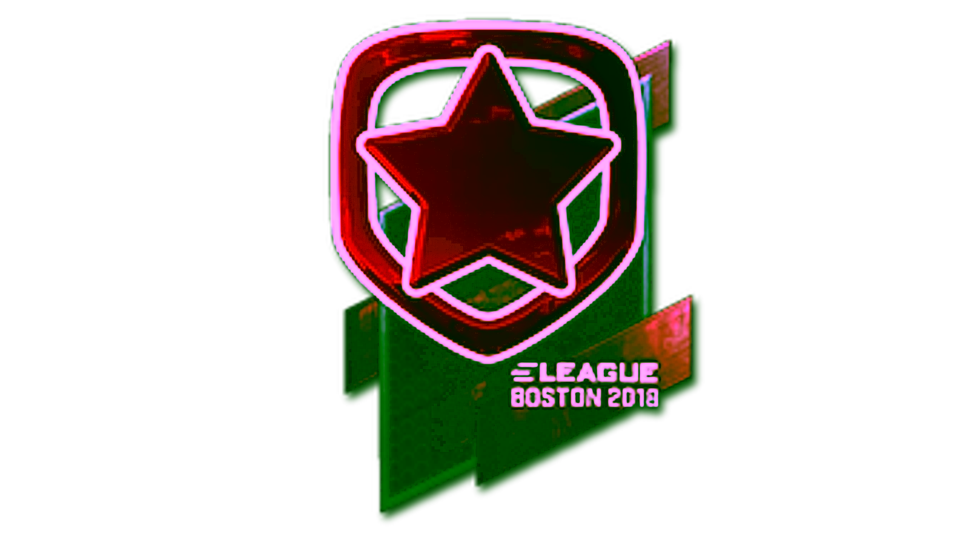 Display for Sticker | Gambit Esports (Foil) | Boston 2018