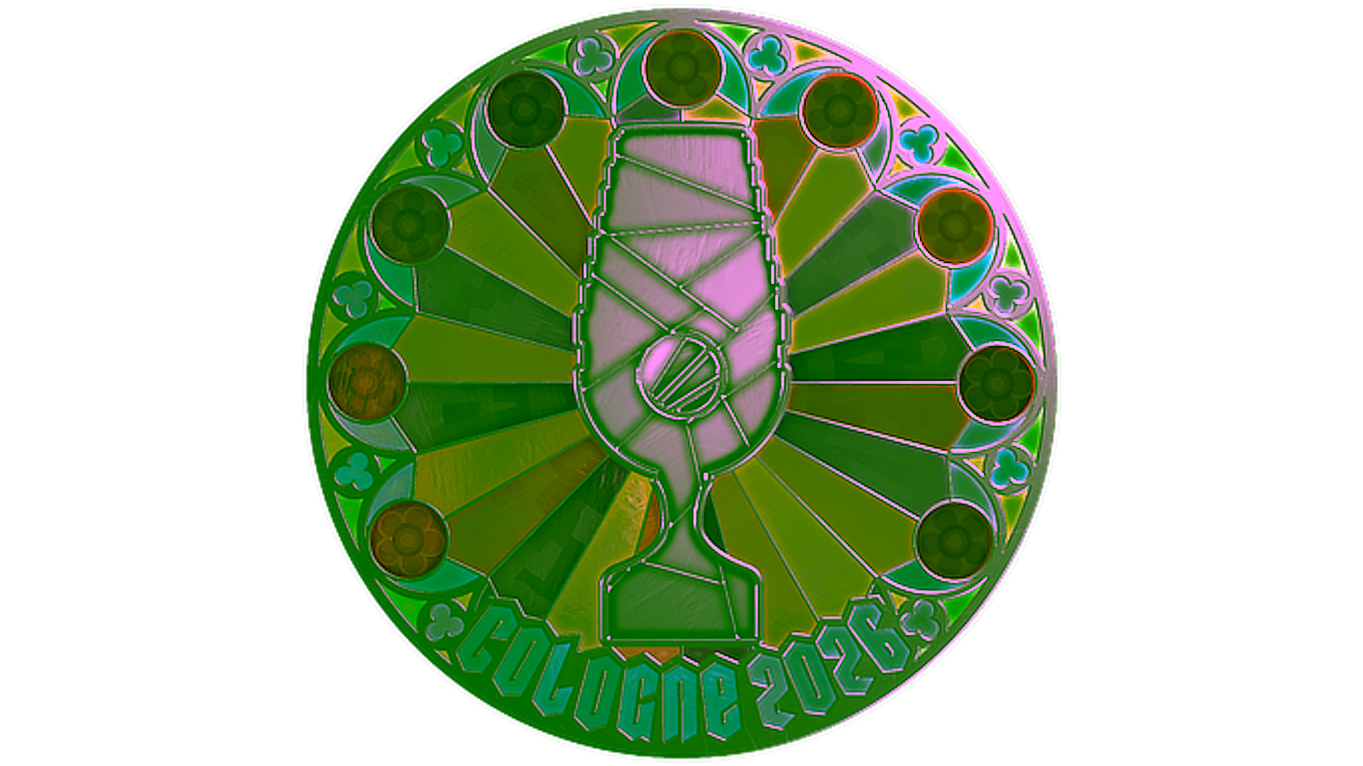 Display for Sticker | IEM (Foil) | Cologne 2026