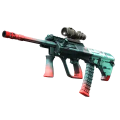 StatTrak™ AUG | Momentum (Minimal Wear)