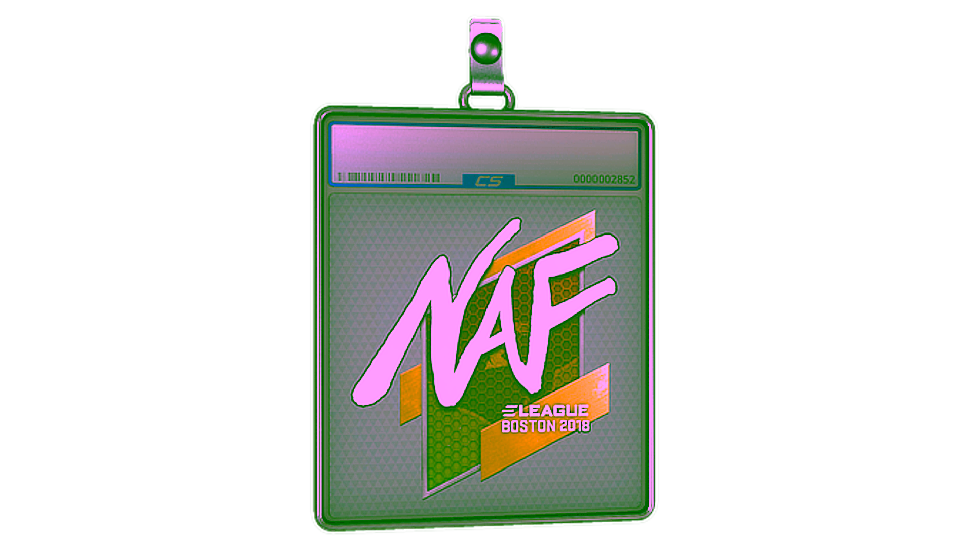 Display for Sticker Slab | NAF | Boston 2018