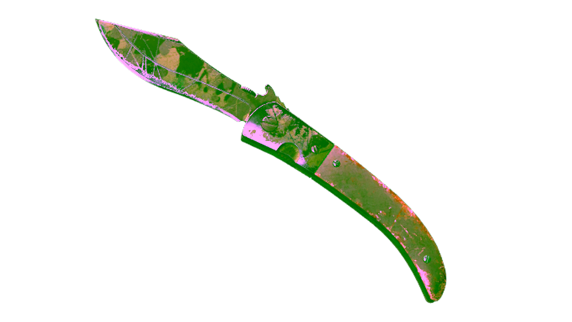 Display for ★ Navaja Knife | Boreal Forest (Battle-Scarred)