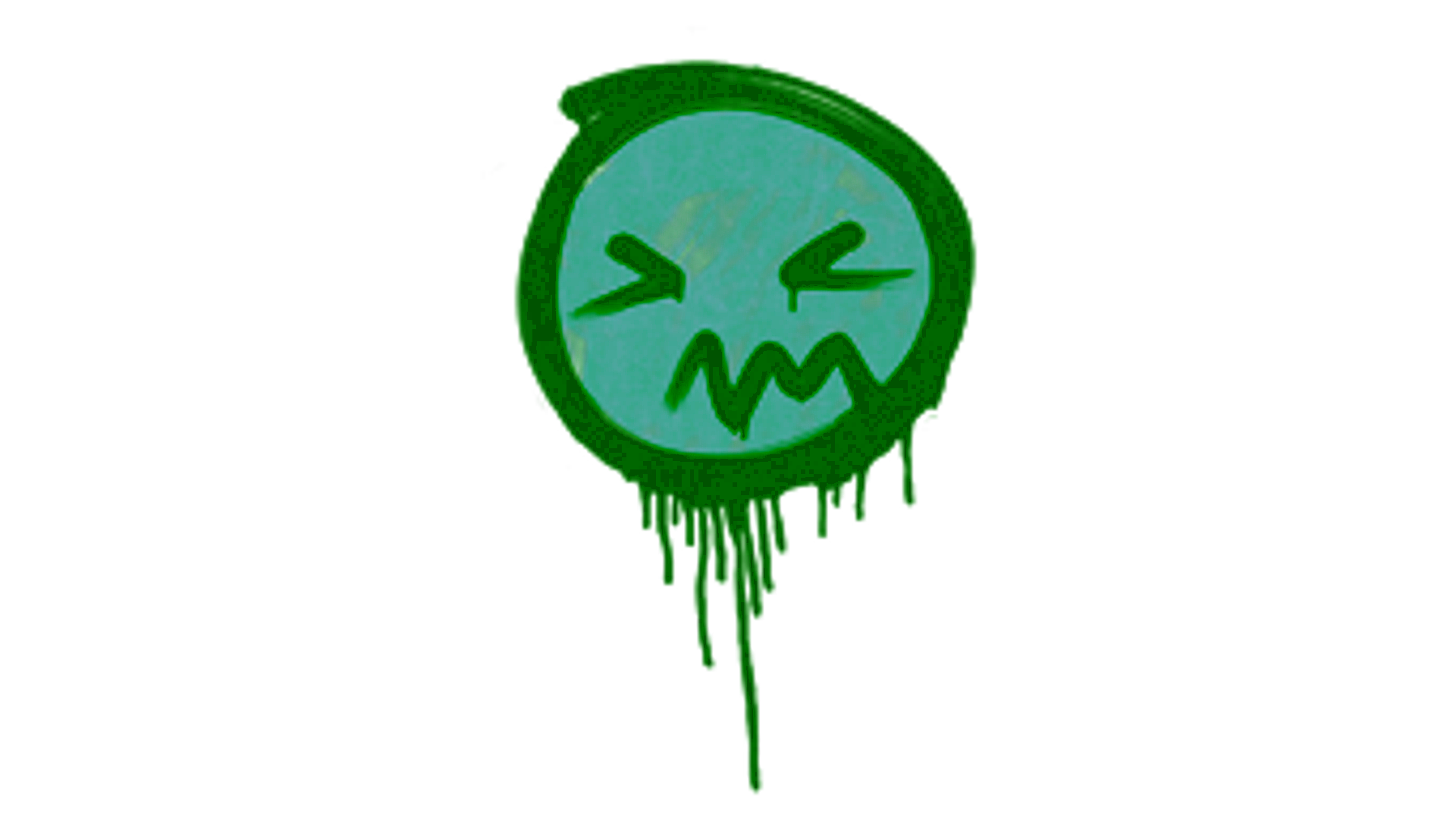 Wyświetl dla Sealed Graffiti | Grimace (Frog Green)