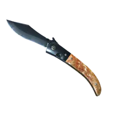 Navaja Knife Blue Steel