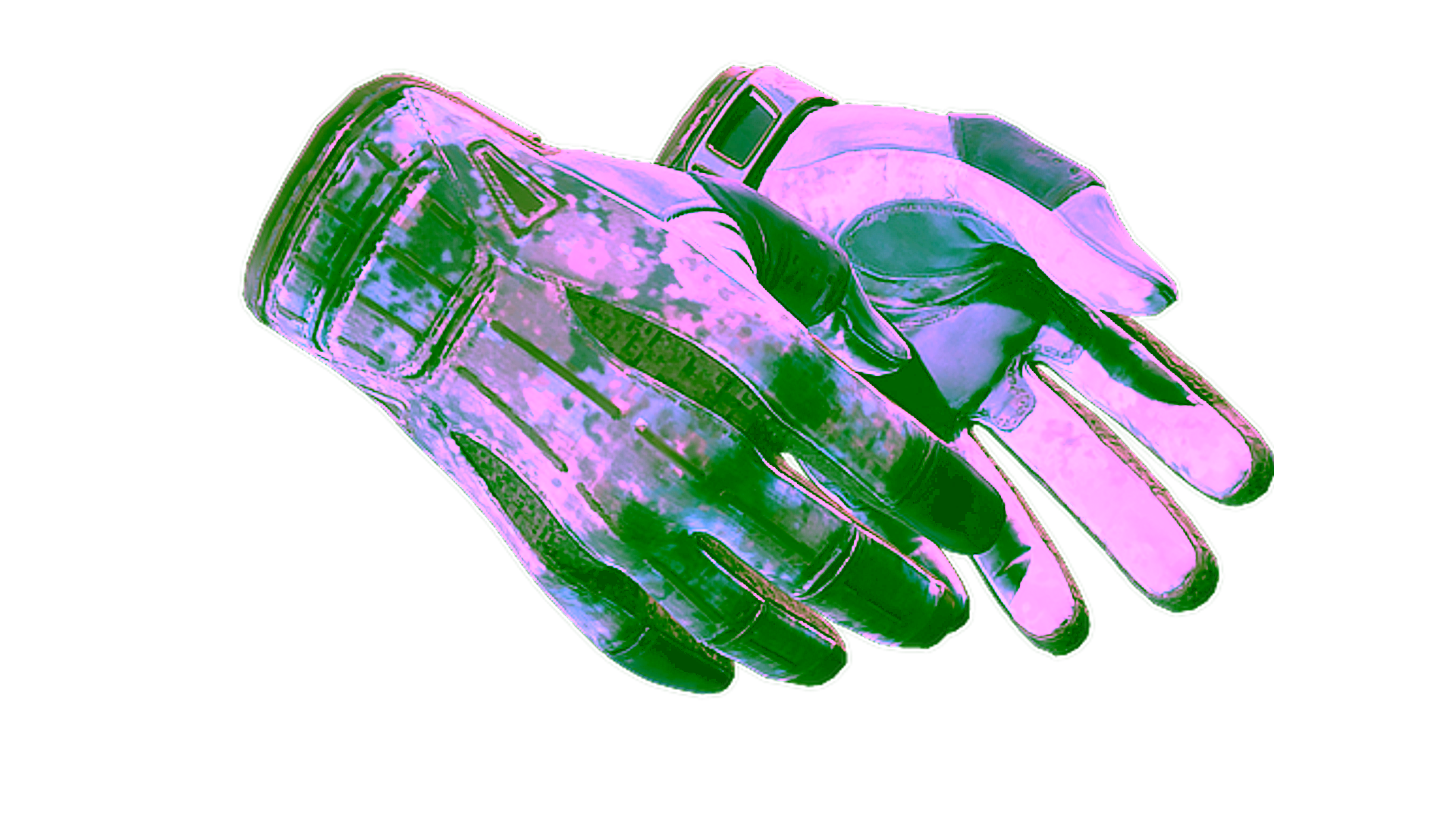 Display for ★ Sport Gloves | Frosty (Field-Tested)