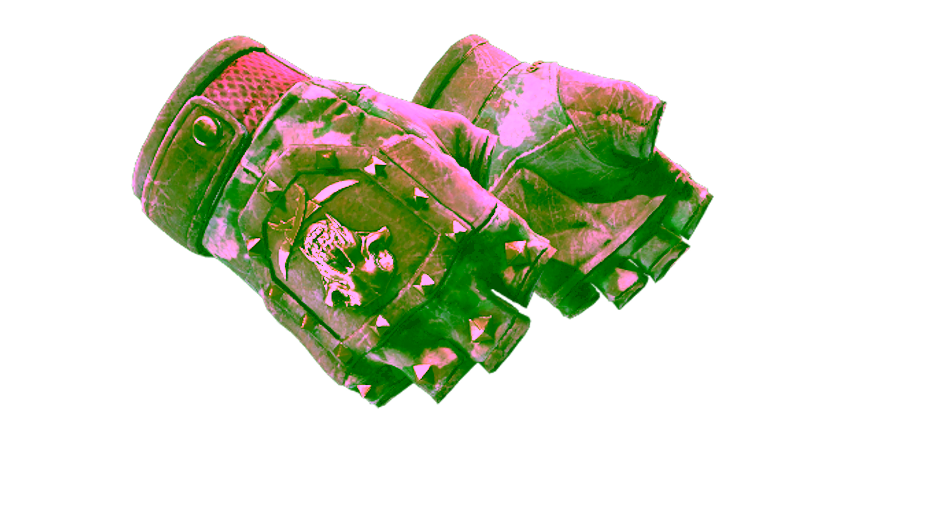 Display for ★ Bloodhound Gloves | Guerrilla (Battle-Scarred)