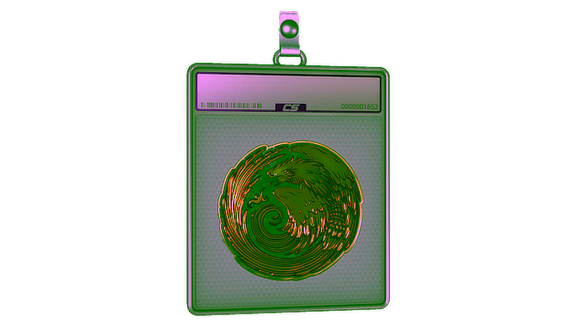 Display for Sticker Slab | Phoenix Reborn (Foil)