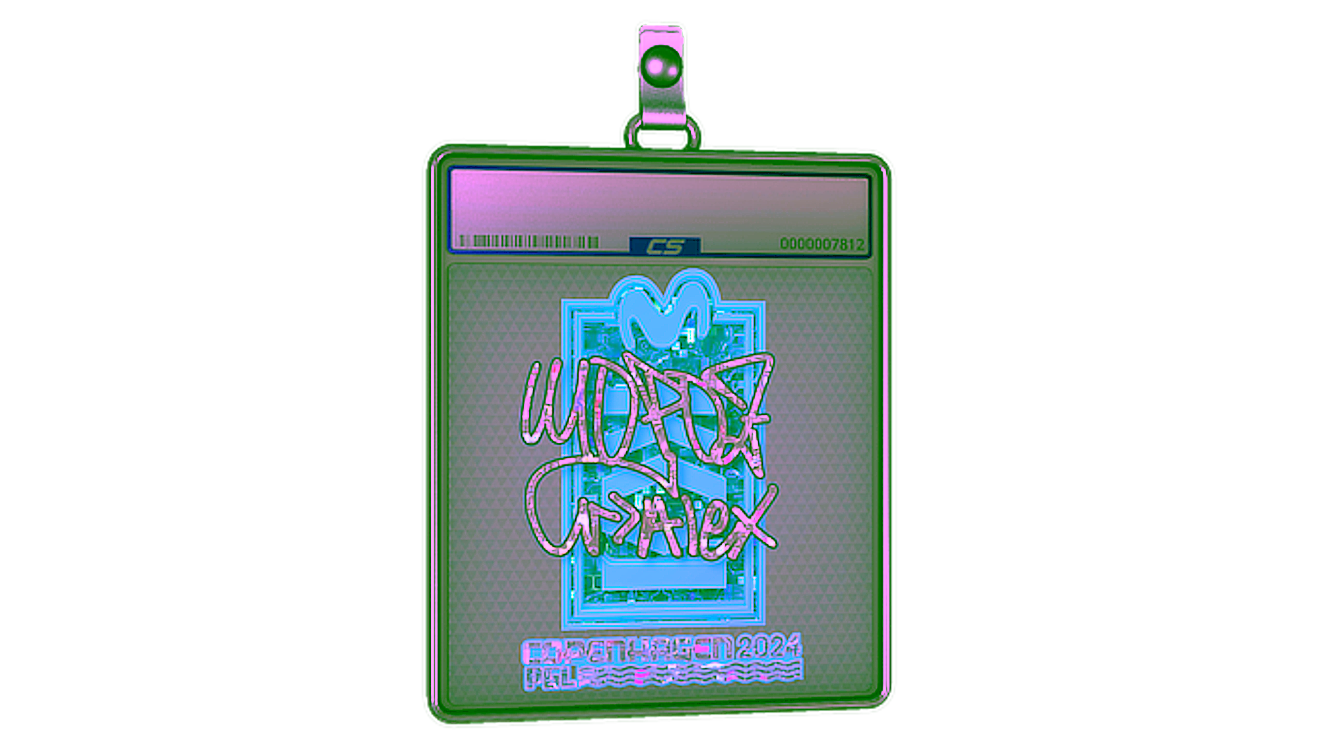 Display for Sticker Slab | mopoz (Glitter) | Copenhagen 2024