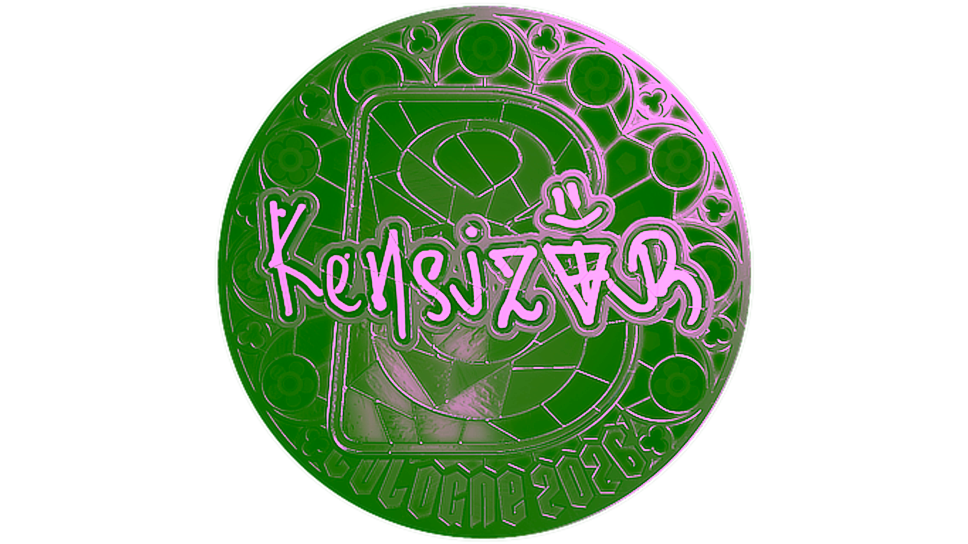 Sticker | kensizor (Foil) | Cologne 2026 için görüntü