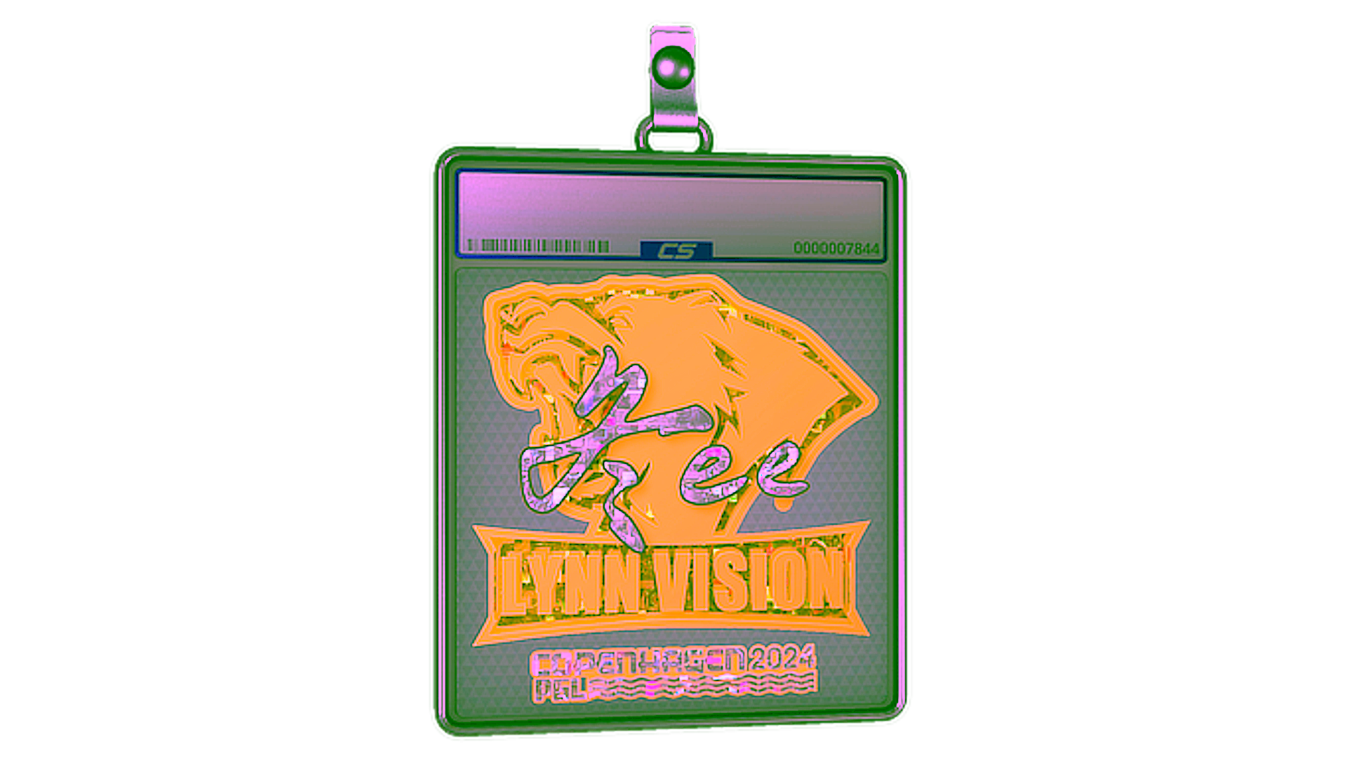 Display for Sticker Slab | Jee (Glitter) | Copenhagen 2024