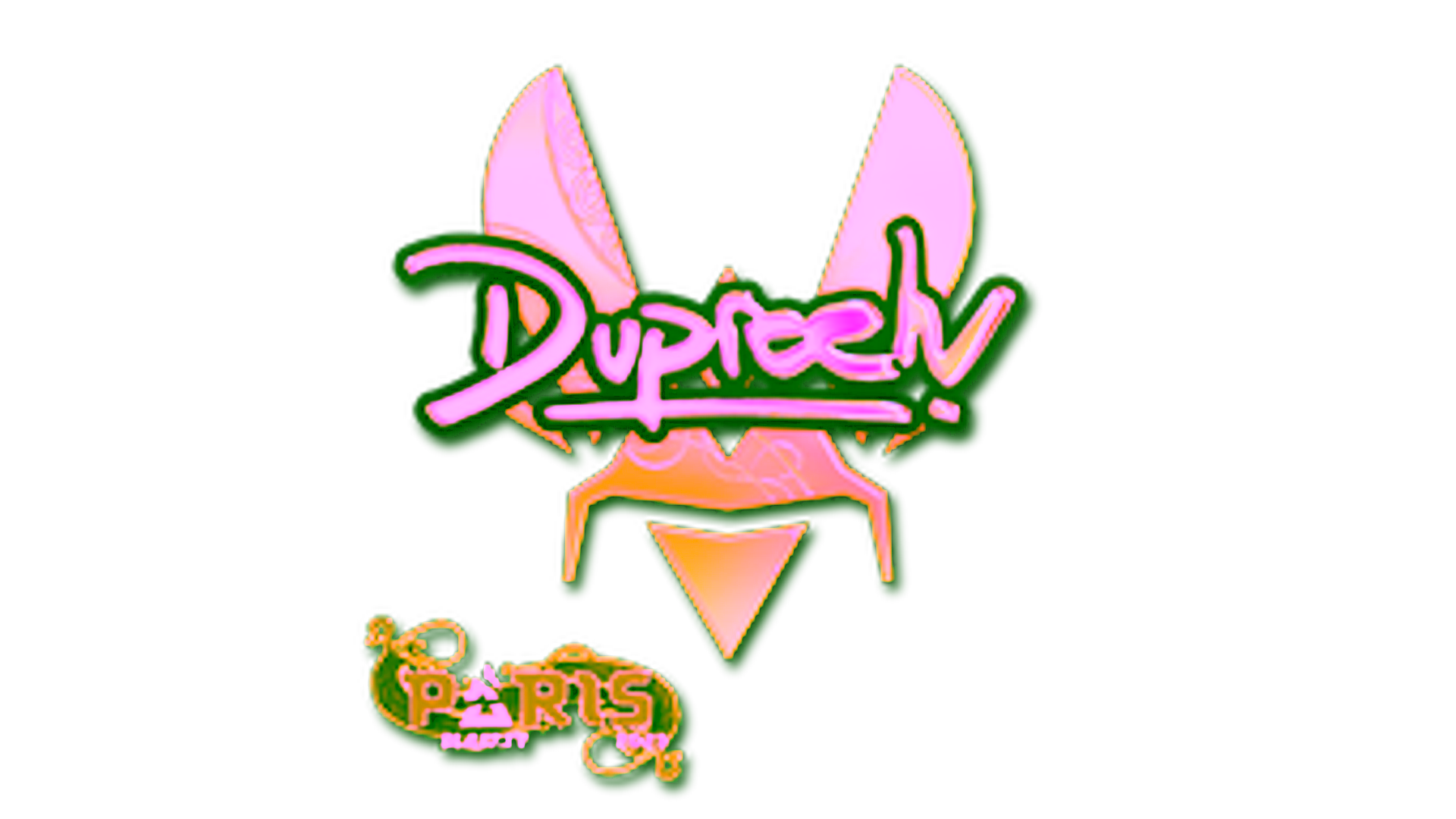 Sticker | dupreeh (Holo) | Paris 2023 için görüntü