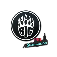 Sticker BIG Stockholm 2021