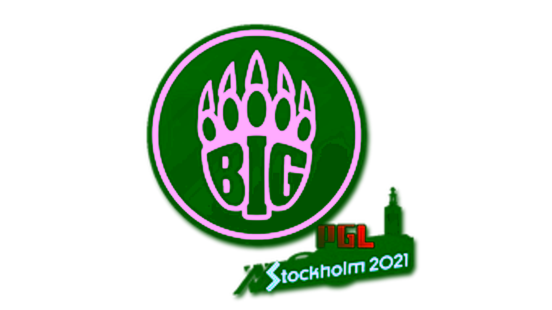 Display for Sticker | BIG | Stockholm 2021