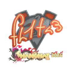 Sticker FL1T Shanghai 2024