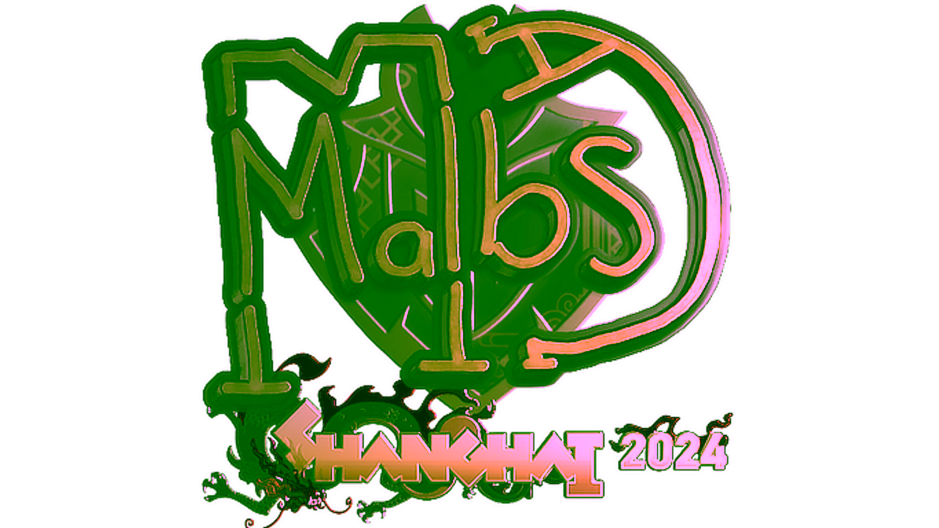 Wyświetl dla Sticker | malbsMd (Gold) | Shanghai 2024