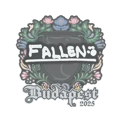 Sticker FalleN Budapest 2025
