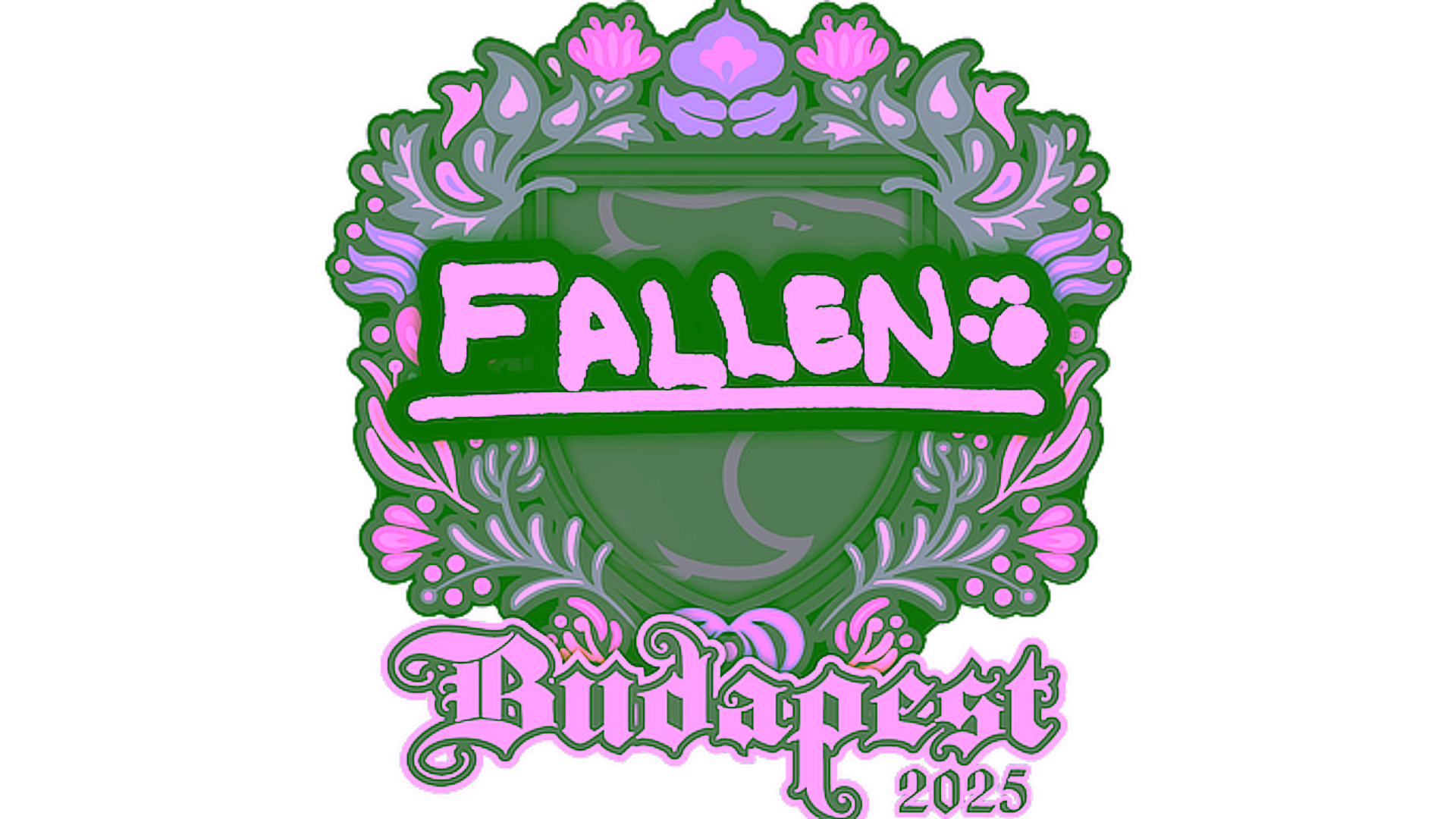 Display for Sticker | FalleN | Budapest 2025