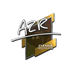 Sticker AZR Boston 2018