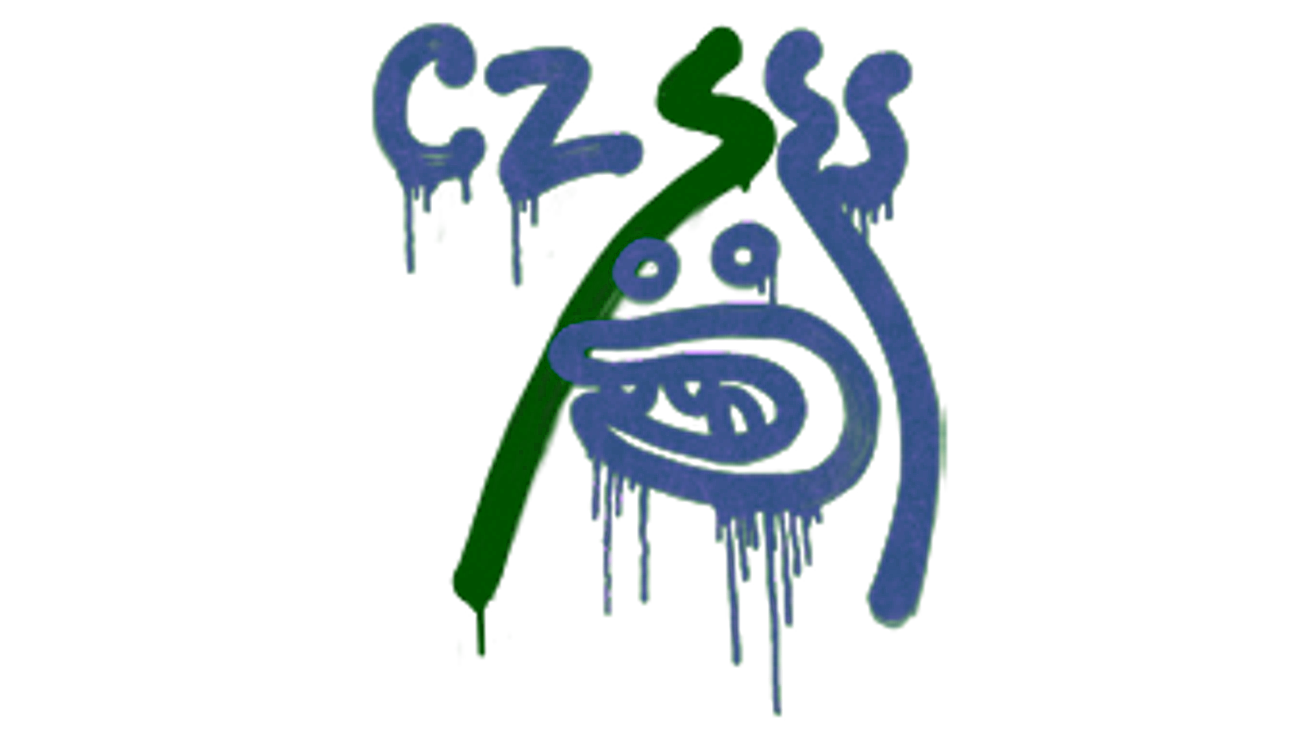 Display for Sealed Graffiti | Recoil CZ-75 (Monster Purple)