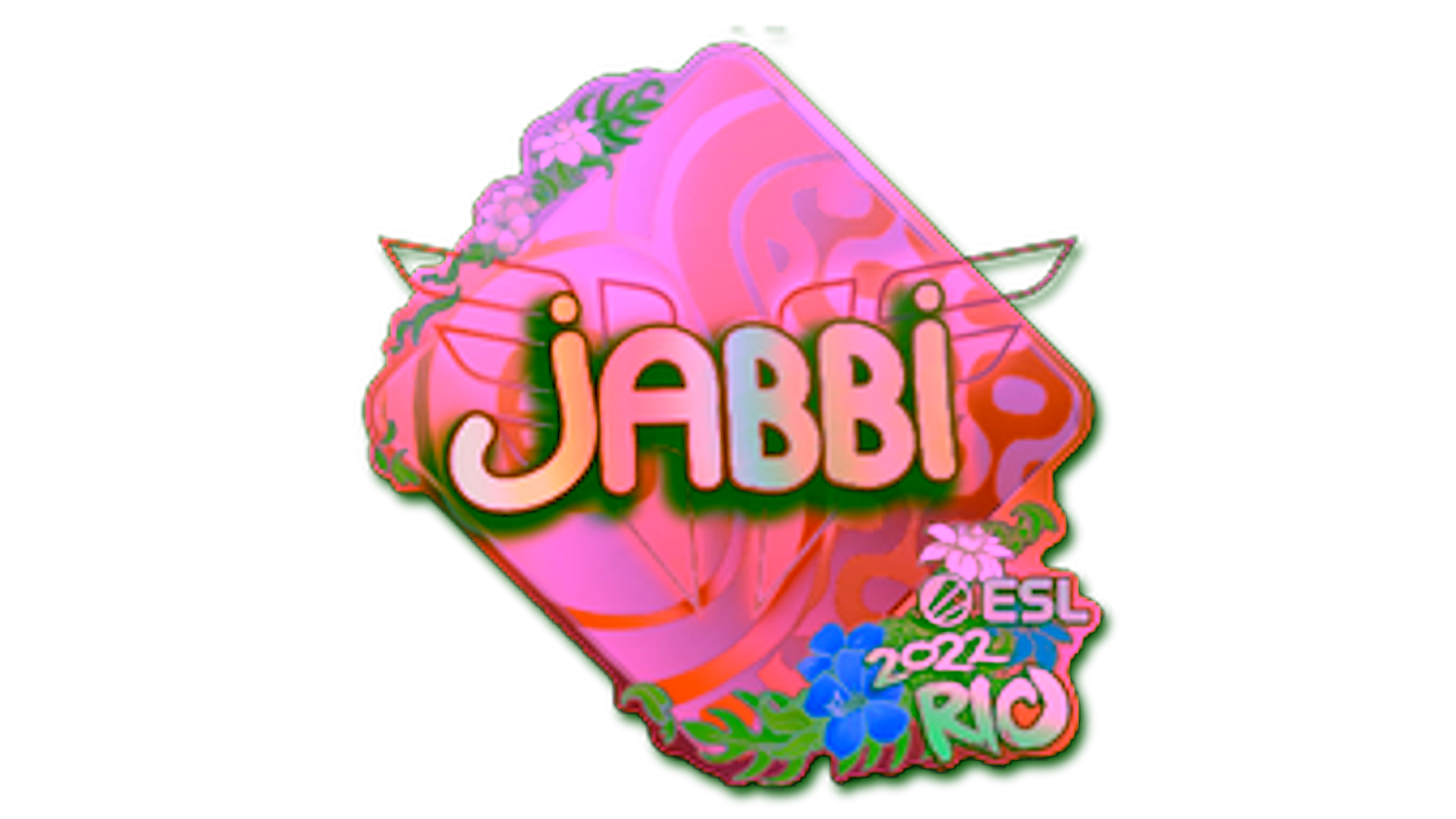 Display for Sticker | jabbi (Holo) | Rio 2022